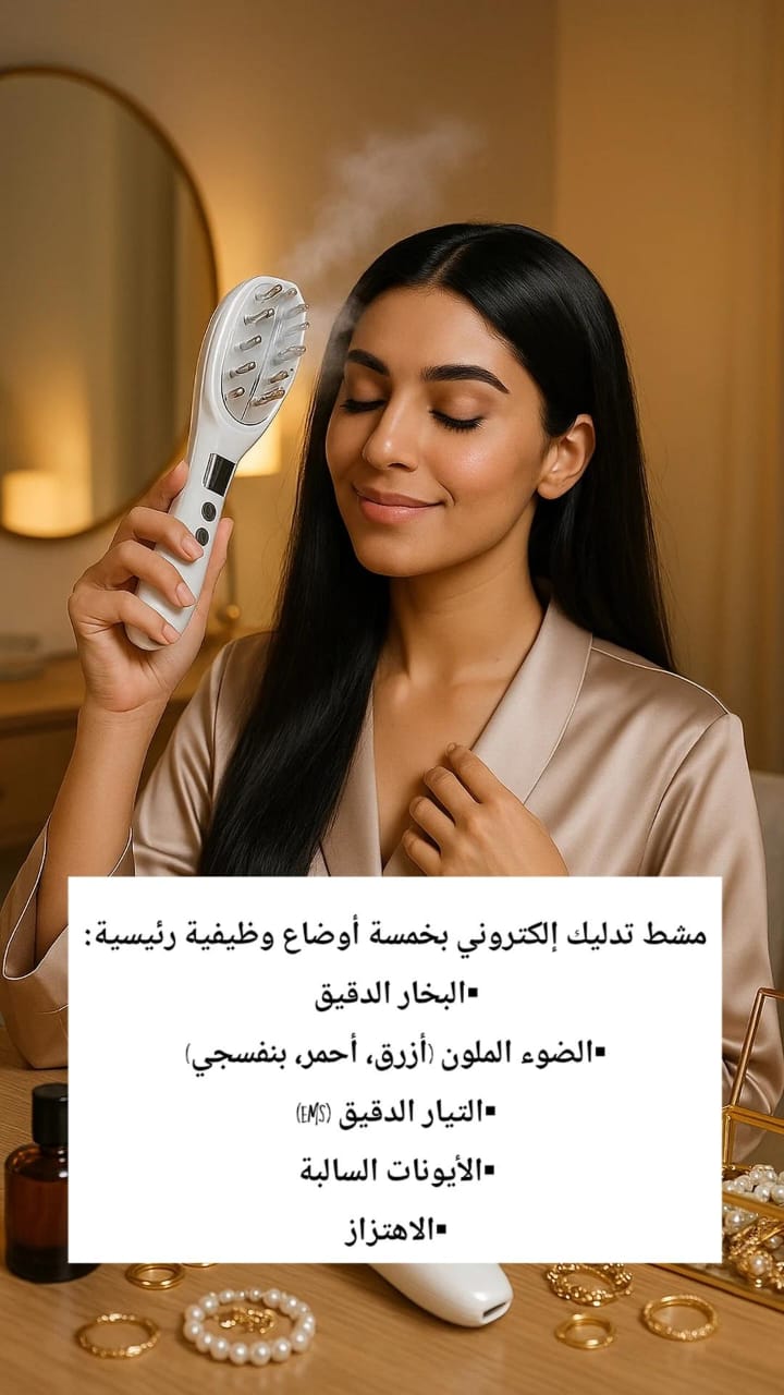 Steam Massage Comb