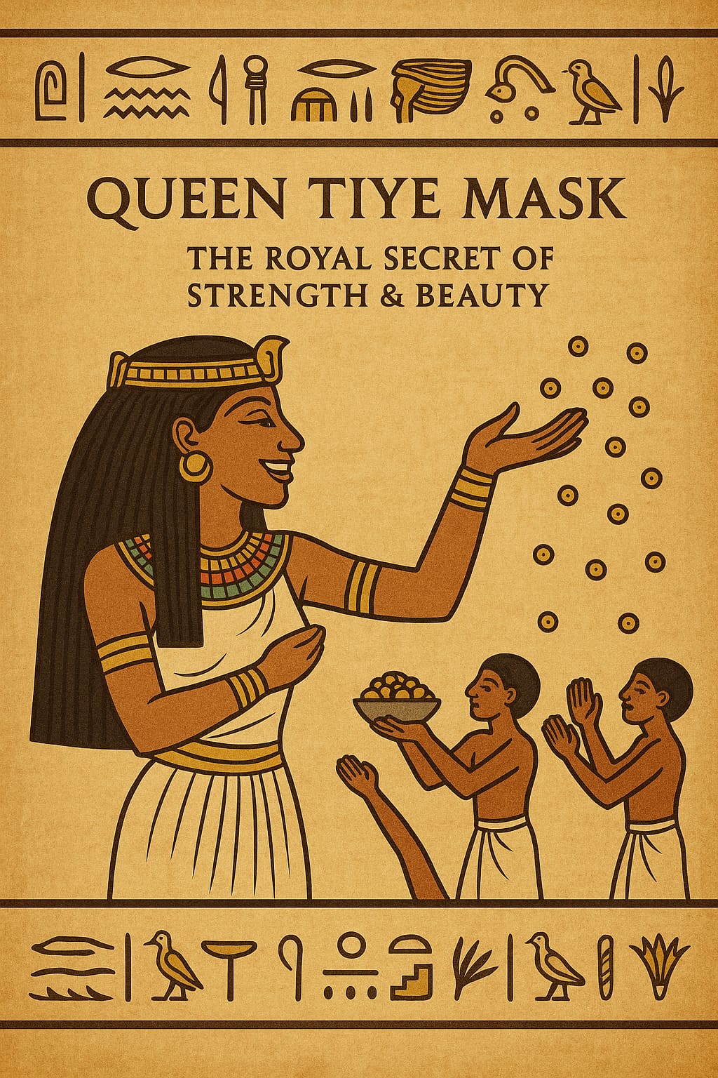 ماسك الملكة تي