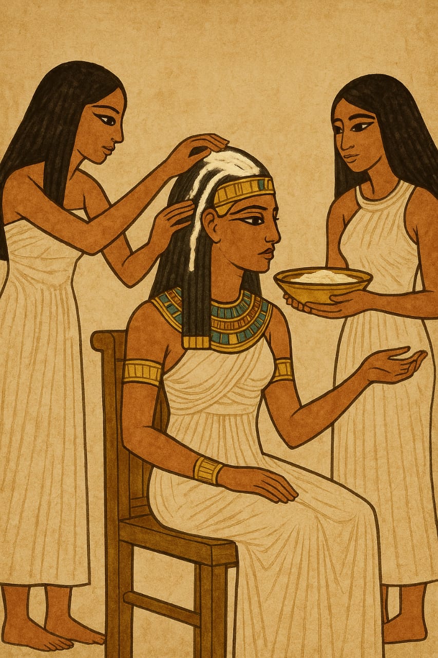 ماسك الملكة تي