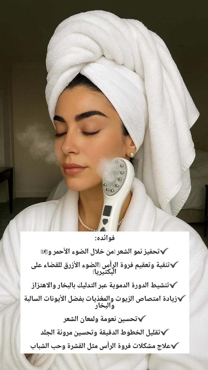 Steam Massage Comb