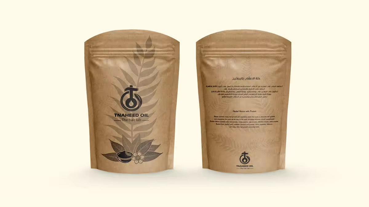 Herbal Henna with Protein
